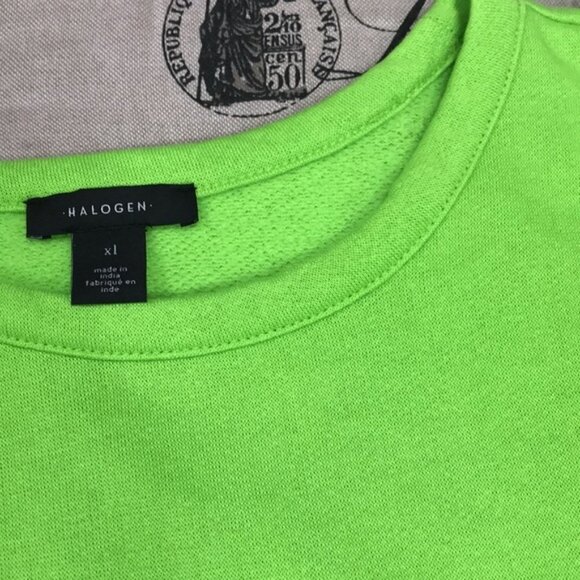 HALOGEN Puff Sleeve Sweatshirt - Picture 5 of 7